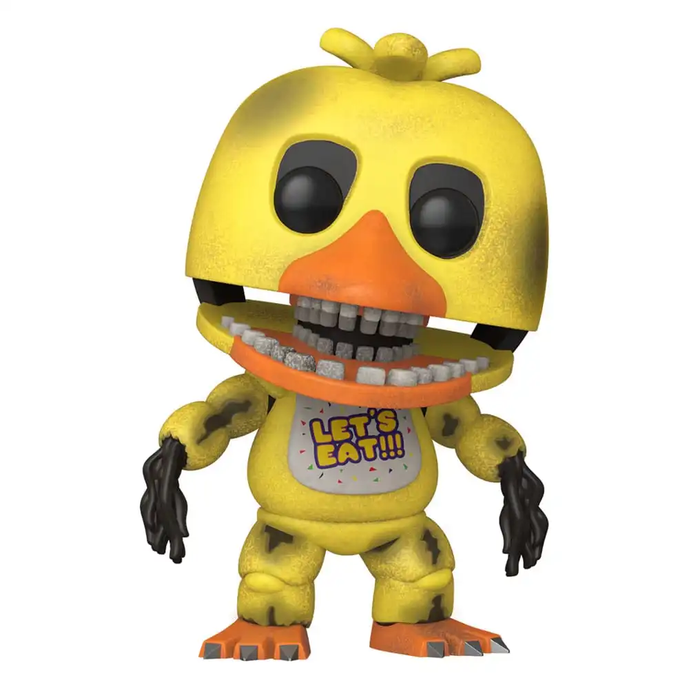 FIVE NIGHTS AT FREDDY'S - POP Games N° 1084 - Withered Chica